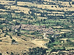 Skyline of Villafranca de la Sierra