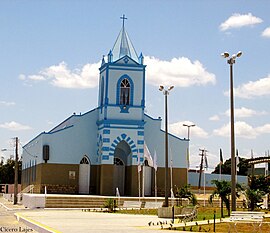 Igreja Matriz de Lajes (Foto: Cicero Lajes)