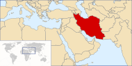 Situation de l'Iran