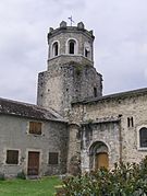 Église avant réfection du toit