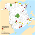 New Brunswick's municipalities