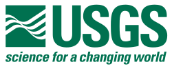 USGS logo green