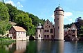 8. Schloss Mespelbrunn im Spessart, Bayern