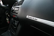 Sportline Badge Armatur