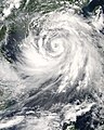 Severe Tropical Storm Prapiroon on August 2, 2006