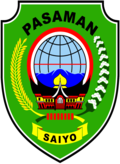 Lambang Kabupatèn Pasaman