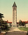 Image 28The water tower and barracks complex at Fort Sheridan in 1898. The principal buildings of the fort were built between 1889 and 1910 by the firm Holabird & Roche. Image credit: Detroit Photographic Co.; Bathgems (upload) (from Portal:Illinois/Selected picture)