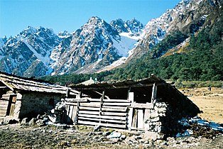 Yumgthang Valley in north Sikkim.