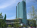 Central City mall and office tower in Surrey, a.k.a. LuthorCorp "headquarters" for season 3.