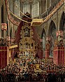 coronation of King Ferdinand V of Bohemia in 1836