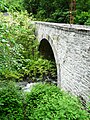 Le pont de Mousquères sur l'One, en limite sud de la commune.