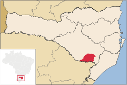 São Joaquim – Mappa