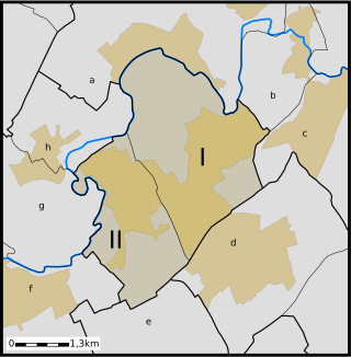 Carte de Laethem-Saint-Martin