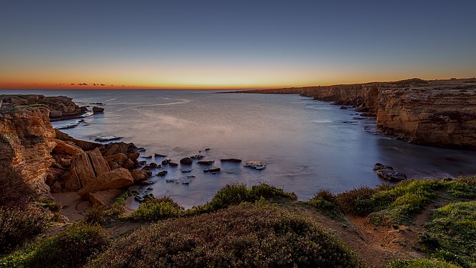 Sunrise at Pillirina Photograph: Vincenzo Miconi