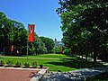 Bascom Hill: View to State Capitol