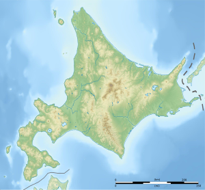 丸山 (北海道十勝支庁)の位置（北海道内）