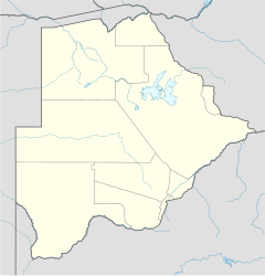 Habu, Botswana is located in Botswana