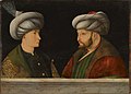 İstanbul Büyükşehir Belediyesi'nin satın aldığı Fatih ve oğlu Cem Sultan’ın Portresi 1481, İstanbul Belediye Sarayı