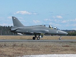 BAe Hawk van de Finse luchtmacht