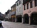 Les arcades de Louhans