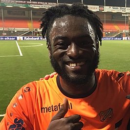 Antwi namens FC Volendam in 2017