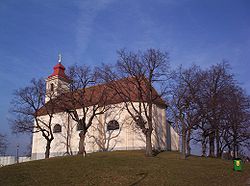 A Szent Rozália kápolna