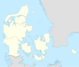 Denmark üzerinde Öresund Köprüsü