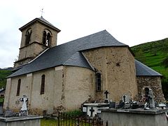 L'église Saint-Christophe.