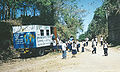 Bokbuss i Nicaragua.