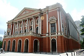 Theatro da Paz, Belém, in Brasile