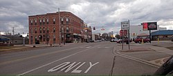 Downtown Ithaca, Michigan