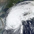 Typhoon Shanshan on September 17, 2006