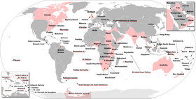 Localização de Império Britânico