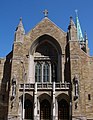 Image 26Three doors representing the trinity at a cathedral in Cleveland, Ohio. (from Trinity)