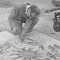 Pieter Wiegersma op 27 september 1963 (Foto: Eric Koch) overleden op 23 mei 2009