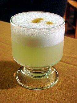 Image illustrative de l’article Pisco sour