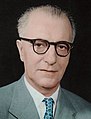 Fazlolláh Záhedi (1892-1963) tábornok, a sah miniszterelnöke (1953-1955).