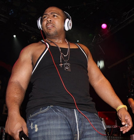 Timbaland in 2010