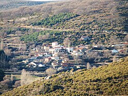 Skyline of Hoyos del Collado