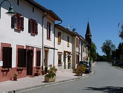 Skyline of Labruyère-Dorsa