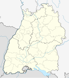 Location in Baden-Württemberg