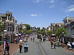 Main Street, U.S.A. (4 de julho de 2010)