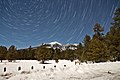 45 - Stars around Humphreys Peak