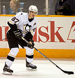 Sidney Crosby en novembre 2006.