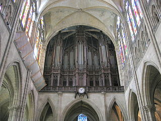 Les Grandes orgues de la basilique.