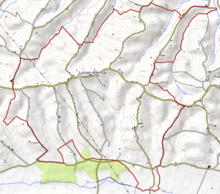 Carte topographique