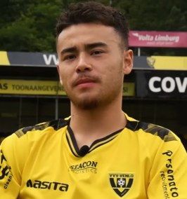 Tristan Dekker bij VVV-Venlo (2021)