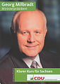 Georg Milbradt (18. April 2002 bis 27. Mai 2008)