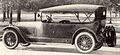 Locomobile syv-passasjer Touring Car fra 1920 magasinannonse