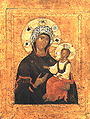 Theotokos wa Perivleptos (1350 hivi)